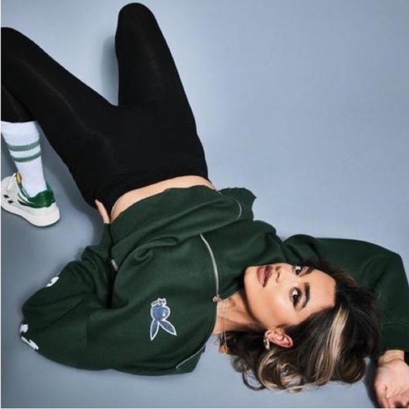 BNWT PLAYBOY X MISSGUIDED JACKET . π - Picture 1 of 5